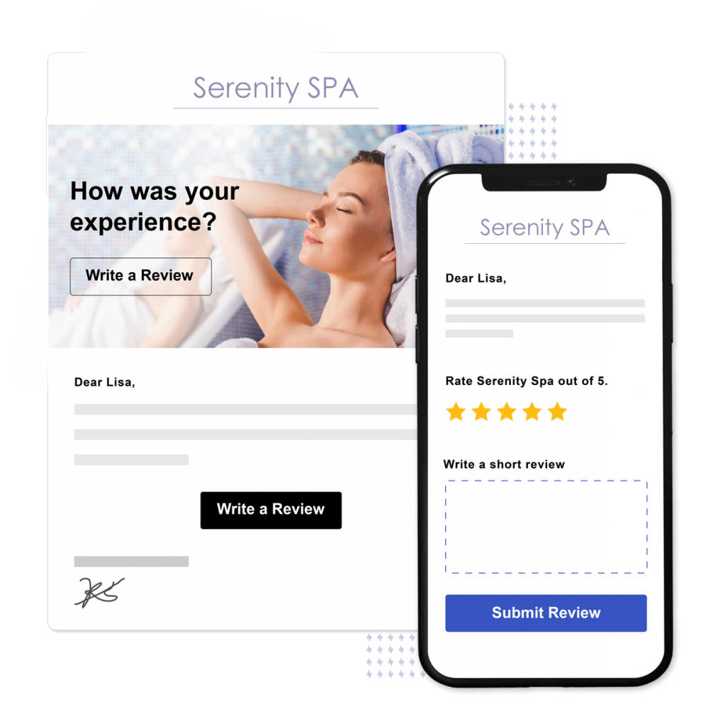 Submit Review with Amazeful