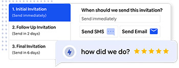 automate google reviews