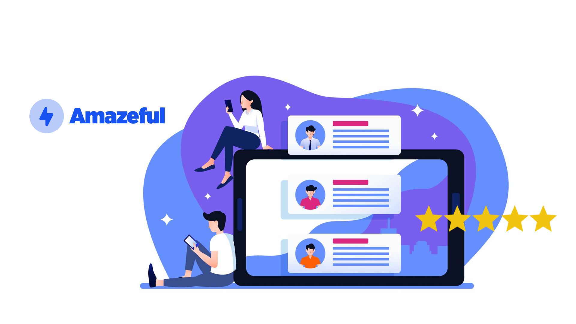 Amazeful - reputation management platform